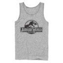 Men's Jurassic World Simple T. Rex Logo  Adult Tank Top