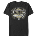 Men's Dungeons & Dragons Paladin Sacred Oath Bound Badge  Adult T-Shirt