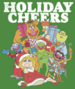 Men's The Muppets Holiday Cheers  Adult T-Shirt