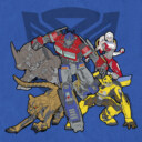 Men's Transformers: Rise of the Beasts Team Logo  Adult T-Shirt