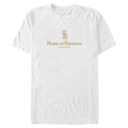Men's Cruella House of Baroness London Logo Gold  Adult T-Shirt