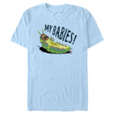 Men's Rick And Morty Mr. Goldenfold My Babies!  Adult T-Shirt