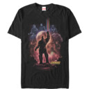Men's Marvel Avengers: Infinity War Thanos Destruction  Adult T-Shirt