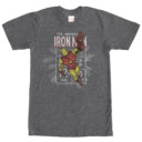 Men's Marvel Iron Man Comic Book Cent  Adult T-Shirt