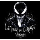 Men's Marvel Venom: Let There be Carnage Black and White  Adult T-Shirt