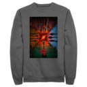 Men's Stranger Things The Rift Has Many Dimensions Poster  Adult Sweatshirt