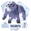 Men's Star Wars: Galaxy of Creatures Wampa Species  Adult T-Shirt