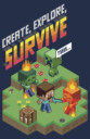 Men's Minecraft Steve Create Explore Survive  Adult T-Shirt