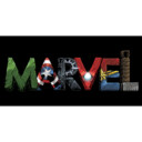 Men's Marvel Logo Hero Font  Adult T-Shirt