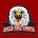 Men's Cobra Kai Eagle Fang Karate Logo  Adult T-Shirt