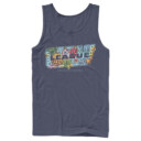 Men's Justice League Dragon Fruit Logo  Adult Tank Top