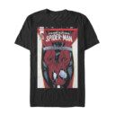 Men's Marvel Legacy Spectacular Spider-Man Handcuffs  Adult T-Shirt