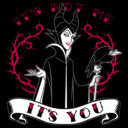 Men's Sleeping Beauty Maleficent Valentine's Day It's Not Me, It's You  Adult Sweatshirt