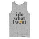 Men's Despicable Me 3 Minion Do What I Want  Adult Tank Top