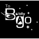 Men's Star Trek To Boldly Go Shine  Adult Pull Over Hoodie