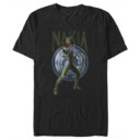 Men's Marvel: Black Panther: Wakanda Forever Nakia Shield  Adult T-Shirt