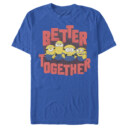 Men's Minions: The Rise of Gru Better Together  Adult T-Shirt