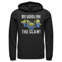 Men's Toy Story The Claw Squeeze Alien  Adult Pull Over Hoodie