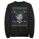 Men's Batman Joker Sweater  Adult Sweatshirt