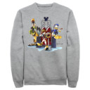 Men's Kingdom Hearts 1 King of Hearts  Adult Sweatshirt