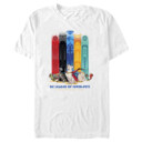 Men's DC League of Super-Pets Super Powered Pack Towers  Adult T-Shirt
