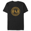 Men's Harry Potter Hogwarts Alumni Hufflepuff House  Adult T-Shirt