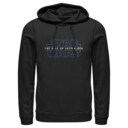Men's Star Wars: The Rise of Skywalker Starry Logo  Adult Pull Over Hoodie