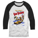 Men's Mickey & Friends Donald Duck Sea Scouts  Adult Baseball Tee