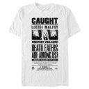 Men's Harry Potter Lucius Malfoy Caught Poster  Adult T-Shirt