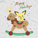 Men's Pokemon Christmas Pichu Rocker  Adult Tank Top