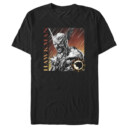 Men's Black Adam Hawk Mace  Adult T-Shirt