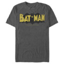 Men's Batman Logo Vintage  Adult T-Shirt