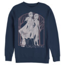 Men's Frozen 2 Sister Forest Frame  Adult Sweatshirt