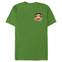Men's Paul Frank Small Julius Left Chest  Adult T-Shirt