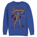 Men's Superman Patriotic Adventures  Adult Sweatshirt