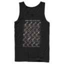 Men's Kingdom Hearts 2 Know your Keyblade  Adult Tank Top