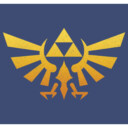 Men's Nintendo Legend of Zelda Triforce Fade  Adult T-Shirt
