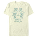 Men's Star Wars: The Mandalorian Grogu May the Fourth Be With You  Adult T-Shirt