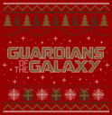 Men's Guardians of the Galaxy Holiday Special Christmas Sweater Print  Adult T-Shirt