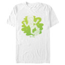 Men's Rick And Morty Space Snake Bite  Adult T-Shirt