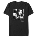 Men's The Queen's Gambit Checkmate B&W  Adult T-Shirt