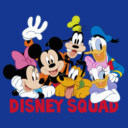Men's Mickey & Friends Disney Squad Group Shot  Adult Sweatshirt