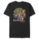 Men's Nintendo Mario Kart Cast Collage  Adult T-Shirt