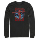 Men's Marvel Spider-Man Amazing Dad  Adult Long Sleeve Shirt