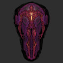 Men's Marvel Eternals Kro Stained Glass  Adult T-Shirt