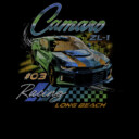 Men's General Motors Camaro Long Beach Racing  Adult Sweatshirt