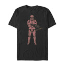 Men's Star Wars: The Rise of Skywalker Sith Trooper Villain  Adult T-Shirt