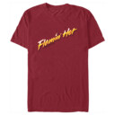 Men's Cheetos Flamin' Hot Logo  Adult T-Shirt