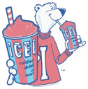 Men's ICEE Coldest Drink in Town  Adult T-Shirt