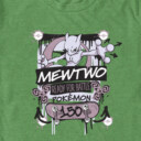 Men's Pokemon Mewtwo Ready for Battle  Adult T-Shirt